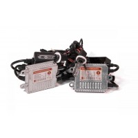 Комплект ксенону КВАНТ H27 4300К 12v з блоками AC