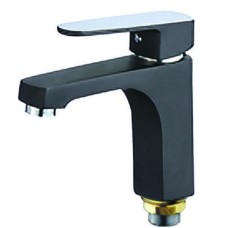 Змішувач для умивальника MIXXUS MISSOURI 001 чорний (MI0598)