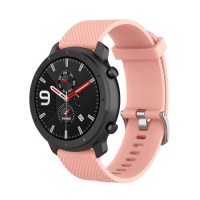 Ремінець силіконовий 20мм для Amazfit BIP | Bip Lite | Bip U/Pro/Mini | GTS | GTS 2(E) | GTR 42 BeWatch GT Світло-рожевий (1011422) Ремінець силіконовий 20мм для Amazfit BIP | Bip Lite | Bip U/Pro/Mini | GTS | GTS 2(E) | GTR 42 BeWatch GT Світло-рожевий (1011422)