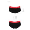 Трусики-шортики Passion PS003 PANTIES black, size S в інтернет супермаркеті PbayMarket!