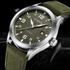 Наручний годинник чоловічий Ochstin Military Сріблястий (2653)