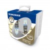 Автолампа галоген Tungsram H1 55W 12V(2 шт./пластикбокс) Megalight Ultra +130% в інтернет супермаркеті PbayMarket!