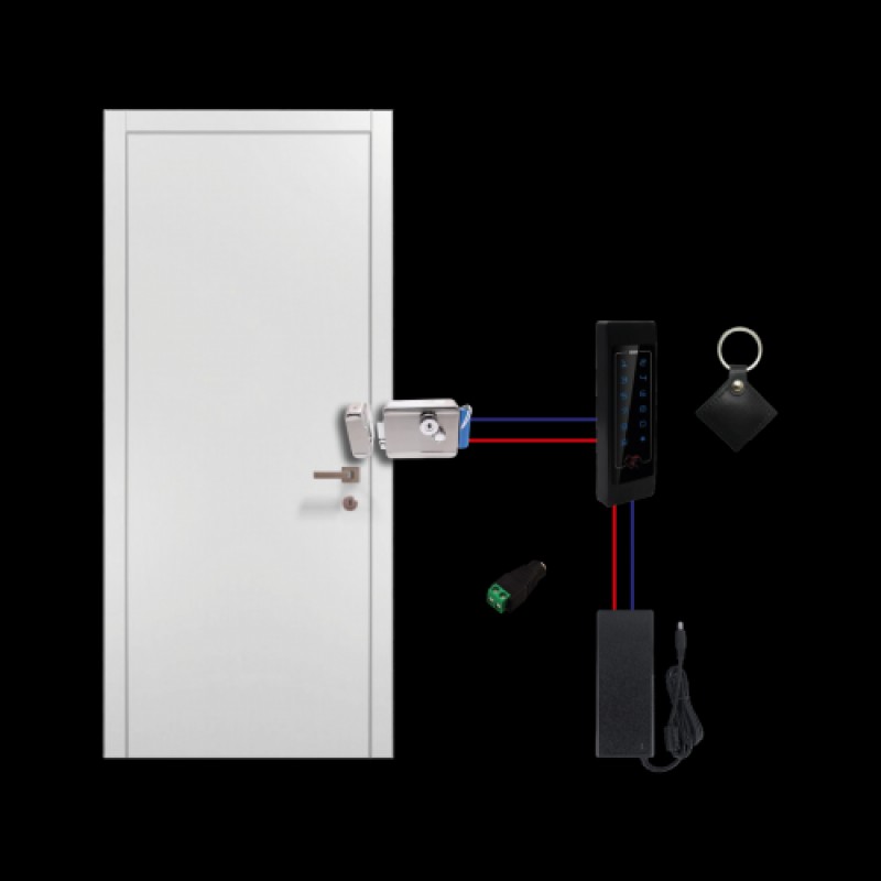 Комплект контролю доступу із електромеханічним замком GreenVision GV-512