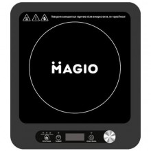 Електроплита інфрачервона Magio MG-144 2000 Вт Чорний