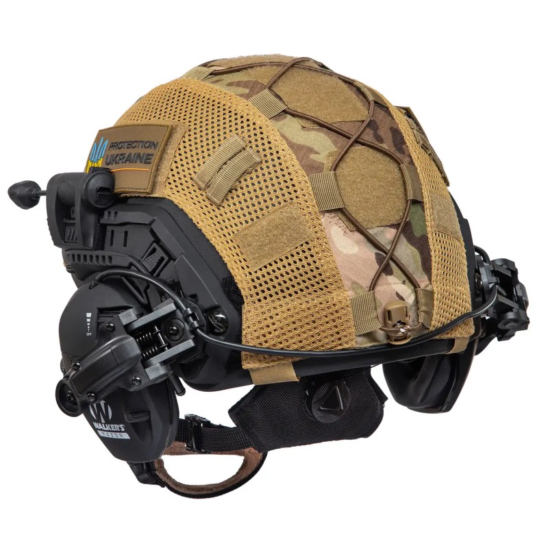 Шолом No Brand Fast Team Wendy Helmet NIJ IIIA Walkers Razor Slim L Мультикам-чорний (2444934567)