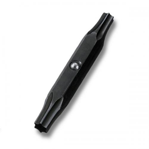 Насадка-біта Victorinox Torx 10 / Torx 15 Чорний (A.7680.35) Насадка-біта Victorinox Torx 10 / Torx 15 Чорний (A.7680.35)