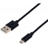 Кабель Grand-X USB-microUSB, Cu, 2.5м Black (PM025B) box в інтернет супермаркеті PbayMarket!