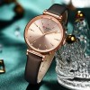 Наручний годинник жіночий Curren Grass Brown Золотий (2829)