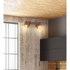 Спот Candellux Frodo 34x18 см Іржа (92-71071)