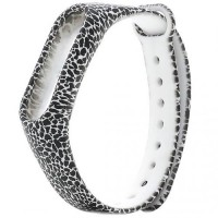Ремінець Painted Strap для Xiaomi Mi Band 3 / 4 Чорно-білий Принт (hub_NhgV69934) Ремінець Painted Strap для Xiaomi Mi Band 3 / 4 Чорно-білий Принт (hub_NhgV69934)