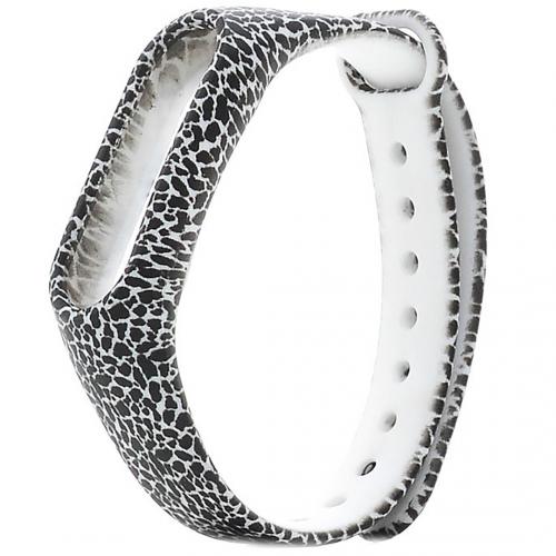 Ремінець Painted Strap для Xiaomi Mi Band 3 / 4 Чорно-білий Принт (hub_NhgV69934) Ремінець Painted Strap для Xiaomi Mi Band 3 / 4 Чорно-білий Принт (hub_NhgV69934)