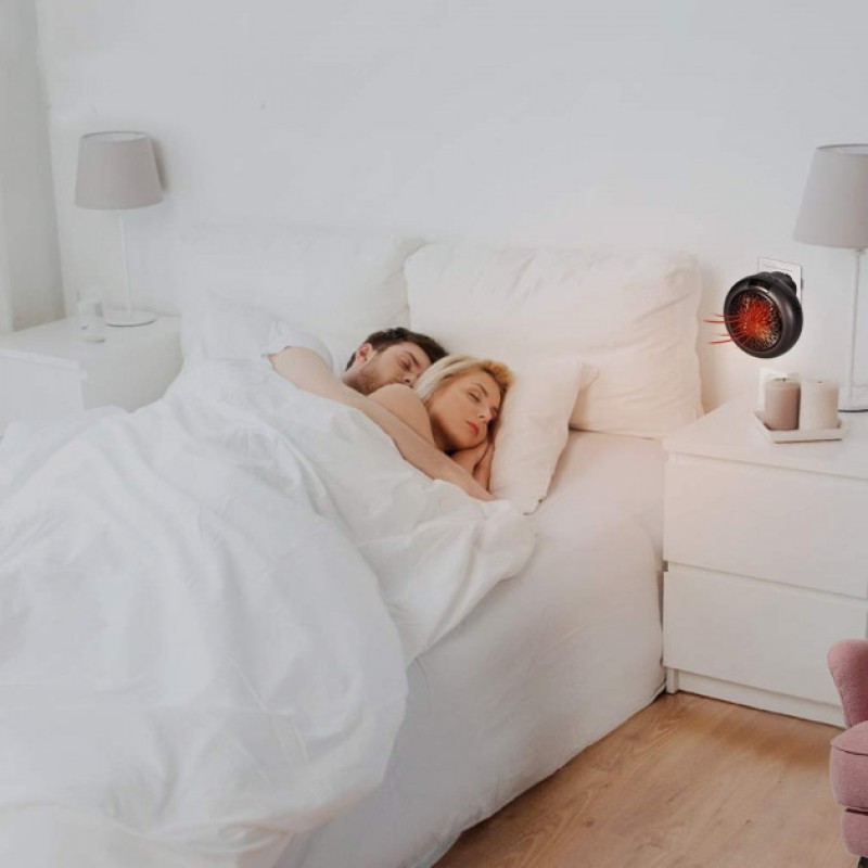 Портативний тепловентилятор з пультом у розетку wonder-heater 900 Вт MTX 126850770