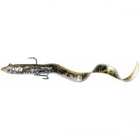 Силікон Savage Gear 4D Real Eel 200mm 38.0g Синій/Чорний (1013-1854.17.80)