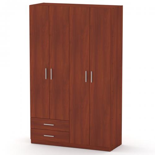 Шафа для речей Компаніт 14 120х46.4х195 см Яблуня Шафа для речей Компаніт 14 120х46.4х195 см Яблуня