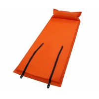 Килимок з подушкою надувний Solve KT6003318 185x70 см Orange Килимок з подушкою надувний Solve KT6003318 185x70 см Orange