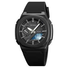 Годинник чоловічий наручний Skmei 2091 Чорний