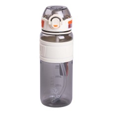 Пляшка для води спортивна з фліп кришкою YIWU Houo 750 мл Білий (HP-14-34W)