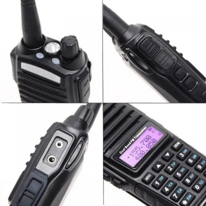 Рація Baofeng UV-82 8W PRO VHF/UHF 2xPTT 10 км (100832)