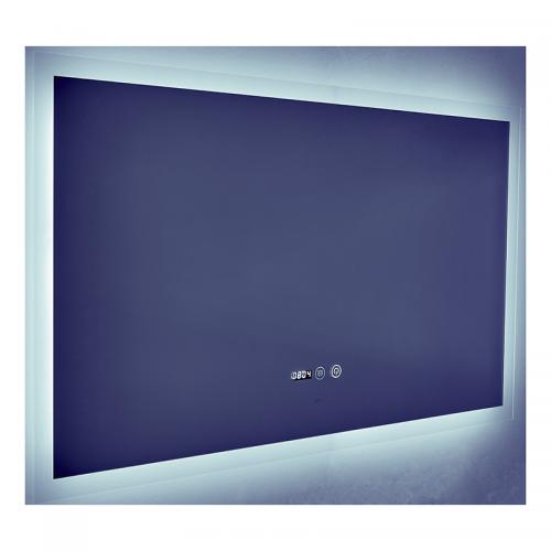 Дзеркало Mixxus Flat MR04-100x60 (годинник, LED-підсвічування, антизапотівання) (MI6008) в інтернет супермаркеті PbayMarket!