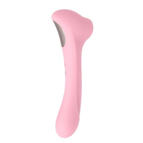 Вакуумний кліторальний стимулятор Femintimate Daisy Massager Pink в інтернет супермаркеті PbayMarket!