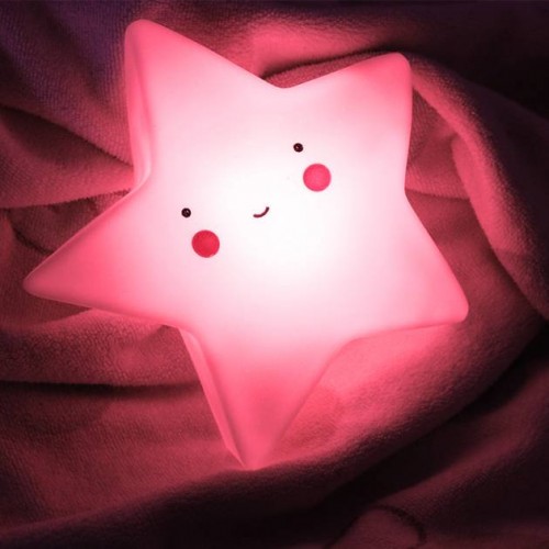 Дитячий нічник Dream Lites Star Рожевий SPR 307