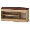 Тумба для взуття ТО-17 Компанит Дуб сонома (100х37, 2х50 см)