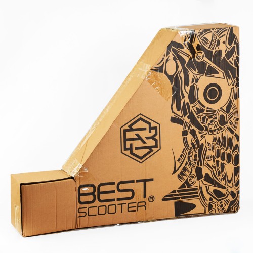 Самокат трюковий Best Scooter Skull Warrior HIC-система пеги алюмінієвий диск та дека 100 кг Blue and red (106842)