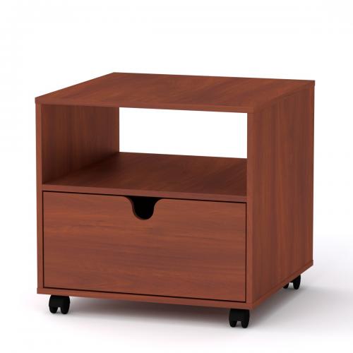 Стіл журнальний МГ-7 Компаніт Яблуня (60х60х58,2 см) Стіл журнальний МГ-7 Компаніт Яблуня (60х60х58,2 см)