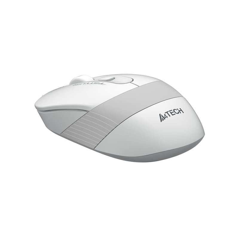 Миша A4Tech FM10S White USB