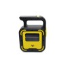 Акумуляторний ліхтар Torch Bailong BL-925 torch + solar з сонячною та USB зарядкою Yellow