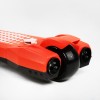 Самокат триколісний складане кермо світло звук дим Best Scooter MAXI 60 кг Orange (111439)