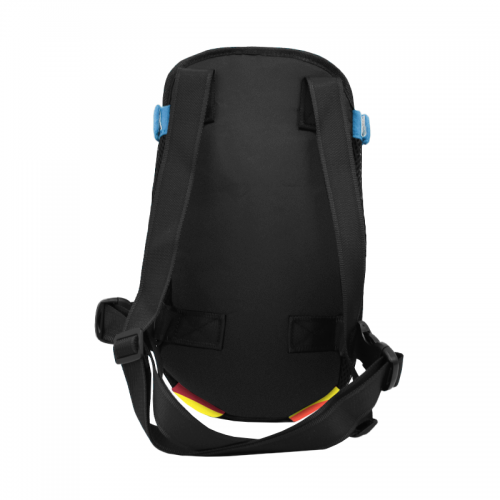 Рюкзак-кенгуру для тварин No Brand DT834 Rainbow S контейнер котам собакам Рюкзак-кенгуру для тварин No Brand DT834 Rainbow S контейнер котам собакам