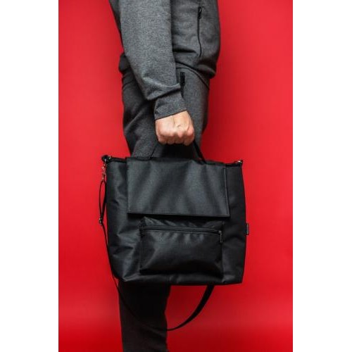 Термосумка lunch bag Комфорт Плюс чорна VS Thermal Eco Bag Термосумка lunch bag Комфорт Плюс чорна VS Thermal Eco Bag