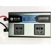 Інвертор перетворювач напруги з 12/24V в 220V 1600W з USB та дисплеєм OEM (INV1600)