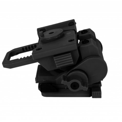 Тримач кронштейн FMA L4G24 для приладу нічного бачення на шоломі Чорний Тримач кронштейн FMA L4G24 для приладу нічного бачення на шоломі Чорний