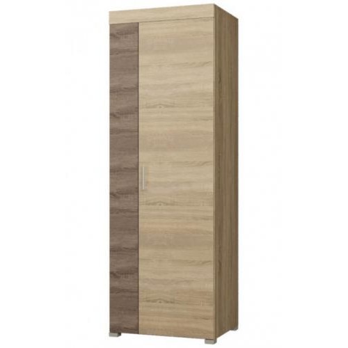 Шафа для речей Британія ШП-3 Еверест сонома + трюфель Шафа для речей Британія ШП-3 Еверест сонома + трюфель