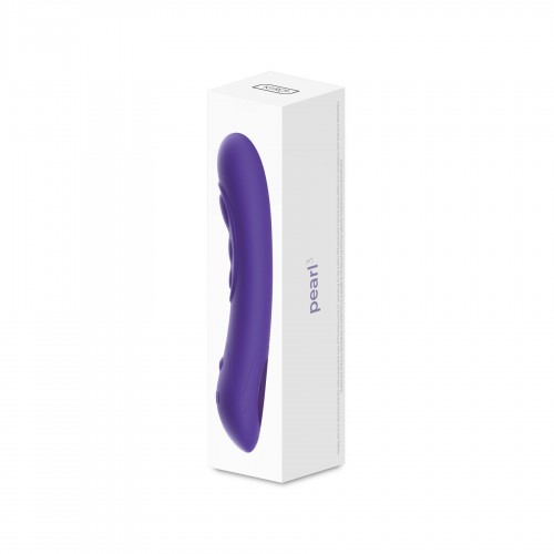 Інтерактивний вібростимулятор точки G Kiiroo Pearl 3 Purple