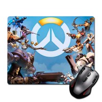 Ігрова поверхня Лого Овервотч Logo Overwatch 220 х 180 мм (2555)