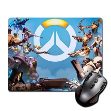 Ігрова поверхня Лого Овервотч Logo Overwatch 220 х 180 мм (2555)