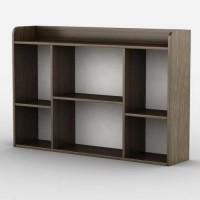 Полиця навісна Тиса Мебель Багаж Венге 800x250x1100 мм