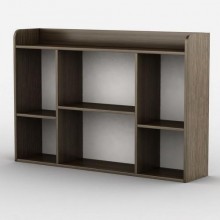 Полиця навісна Тиса Мебель Багаж Венге 800x250x1100 мм