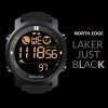 Наручний годинник чоловічий North Edge Laker Black 5BAR Чорний (2704)