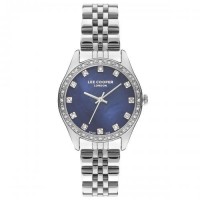 Наручний годинник жіночі Lee Cooper Santorini BlueMarine Сріблястий (3425) Наручний годинник жіночі Lee Cooper Santorini BlueMarine Сріблястий (3425)