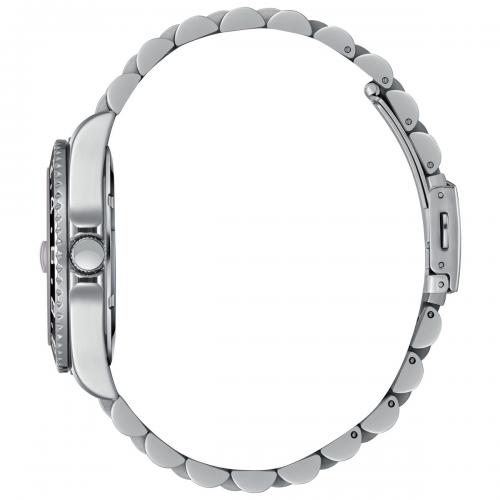 Наручний годинник чоловічий Lee Cooper Daytona Black Сріблястий (3430) Наручний годинник чоловічий Lee Cooper Daytona Black Сріблястий (3430)