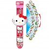 Дитячий наручний годинник проекційний Takara Tomy Hello Kitty Різнокольоровий (484492649)