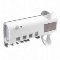Диспенсер для зубної пасти та щіток TOOTHBRUSH STERILIZER (WN06T) Диспенсер для зубної пасти та щіток TOOTHBRUSH STERILIZER (WN06T)