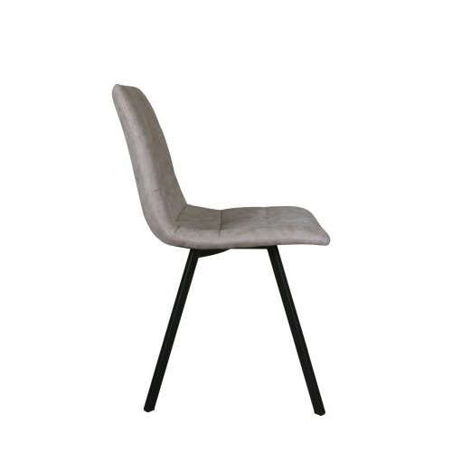 Стілець Max's furniture Норман 01 Чорний/Бежевий Стілець Max's furniture Норман 01 Чорний/Бежевий