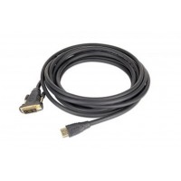 Кабель Cablexpert (CC-HDMI-DVI-10) HDMI-DVI 3м чорний