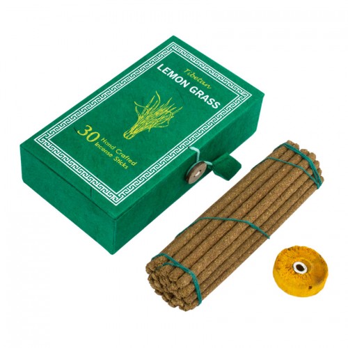 Пахощі Creative Hand Nepal Tibetan Lemon Grass PP-BOX 11,5 см Зелений (26745) в інтернет супермаркеті PbayMarket!