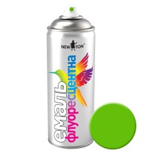 Емаль флуоресцентна New Ton Аерозоль RAL 9015 Зелений 400 мл